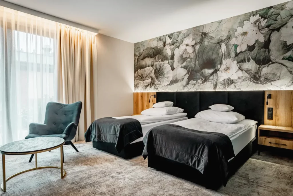 Hotel Poledno Pokoj Comfort z balkonem lub tarasem 1