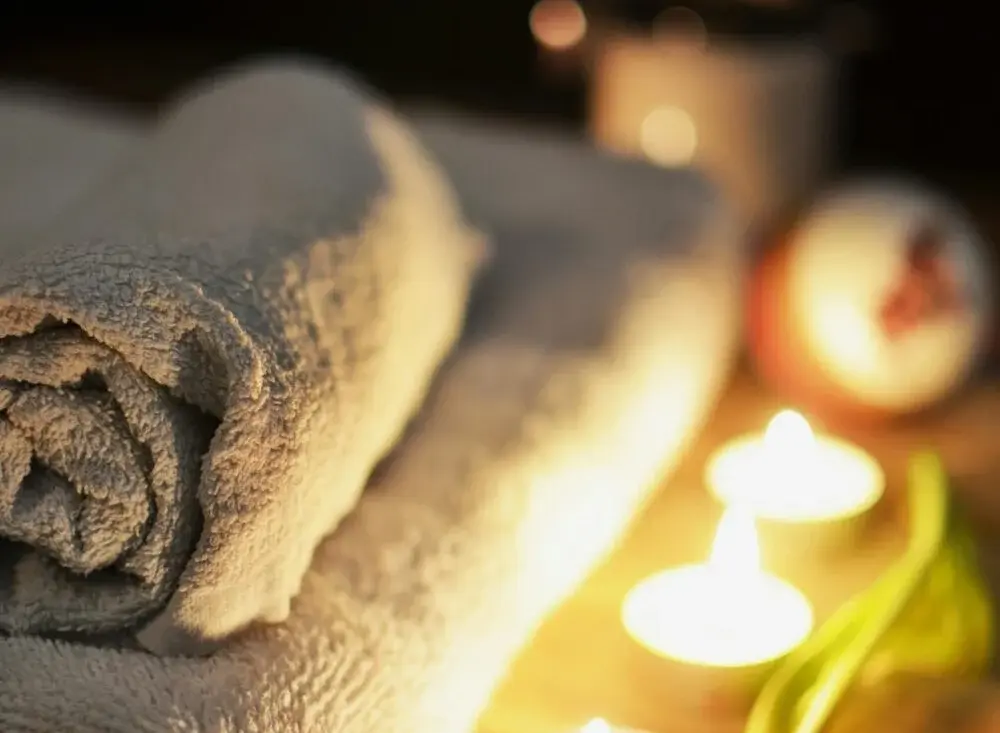 Laznia Rasul z peelingiem i aromateriapia Zabieg SPA Hotel Poledno