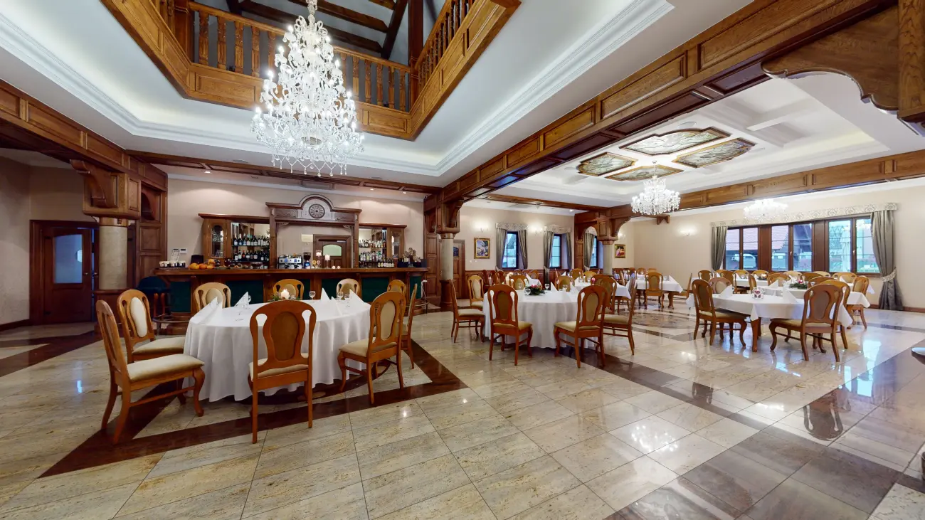 Palac Poledno Restauracja Sala 1
