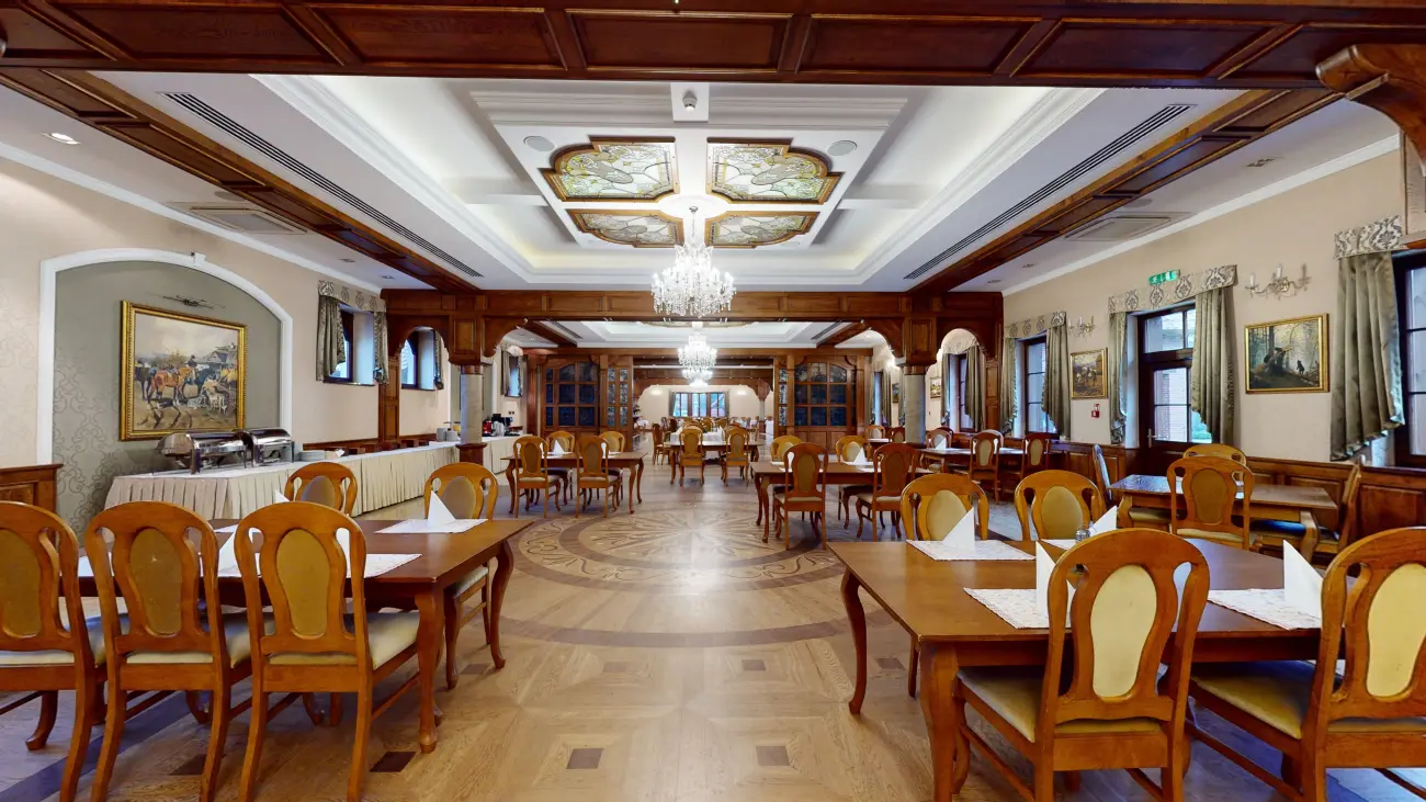 Palac Poledno Restauracja Sala 2