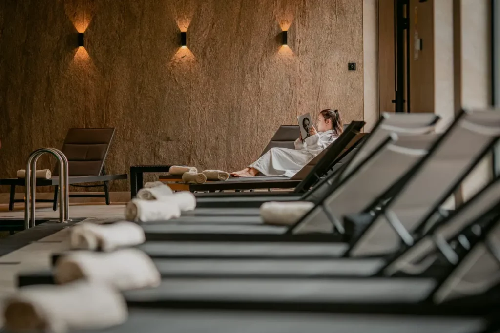 Zabieg SPA Hotel Poledno Day SPA Chwila relaksu