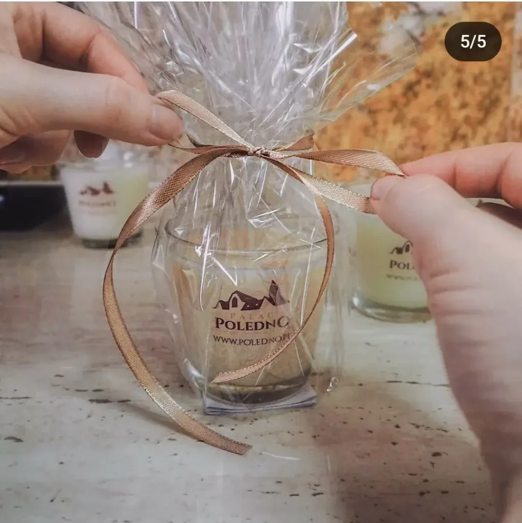 Zabieg SPA Hotel Poledno Relaksacyjny masaz goraca swieca