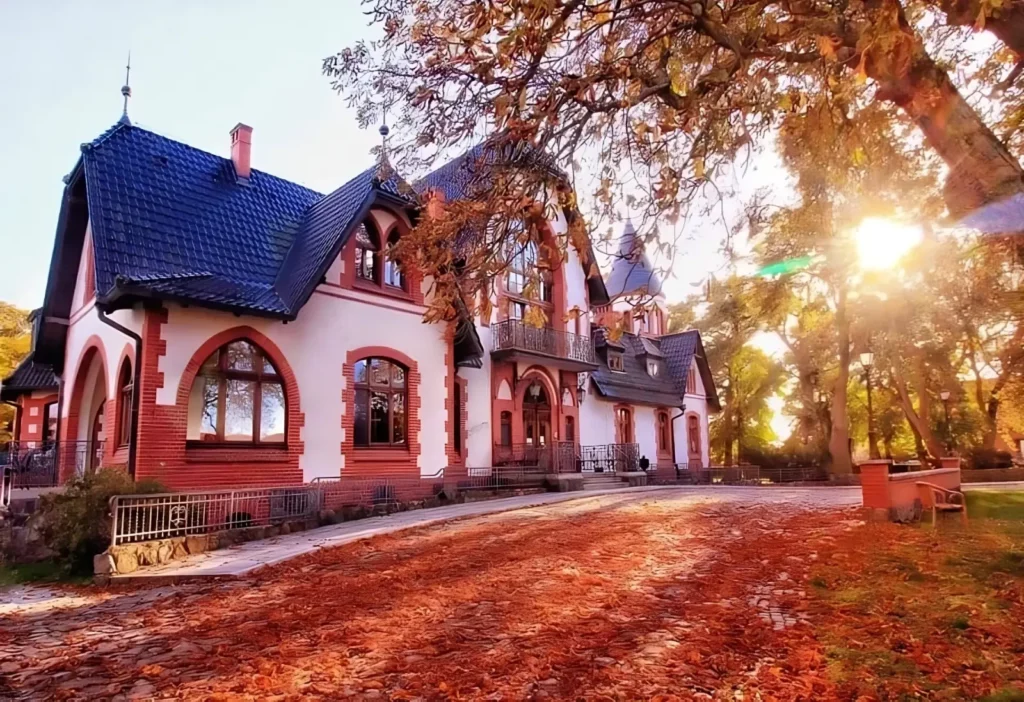 Zlota Jesien w Hotelu Poledno Zdjecie